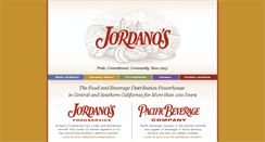 Desktop Screenshot of jordanos.com