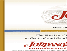 Tablet Screenshot of jordanos.com